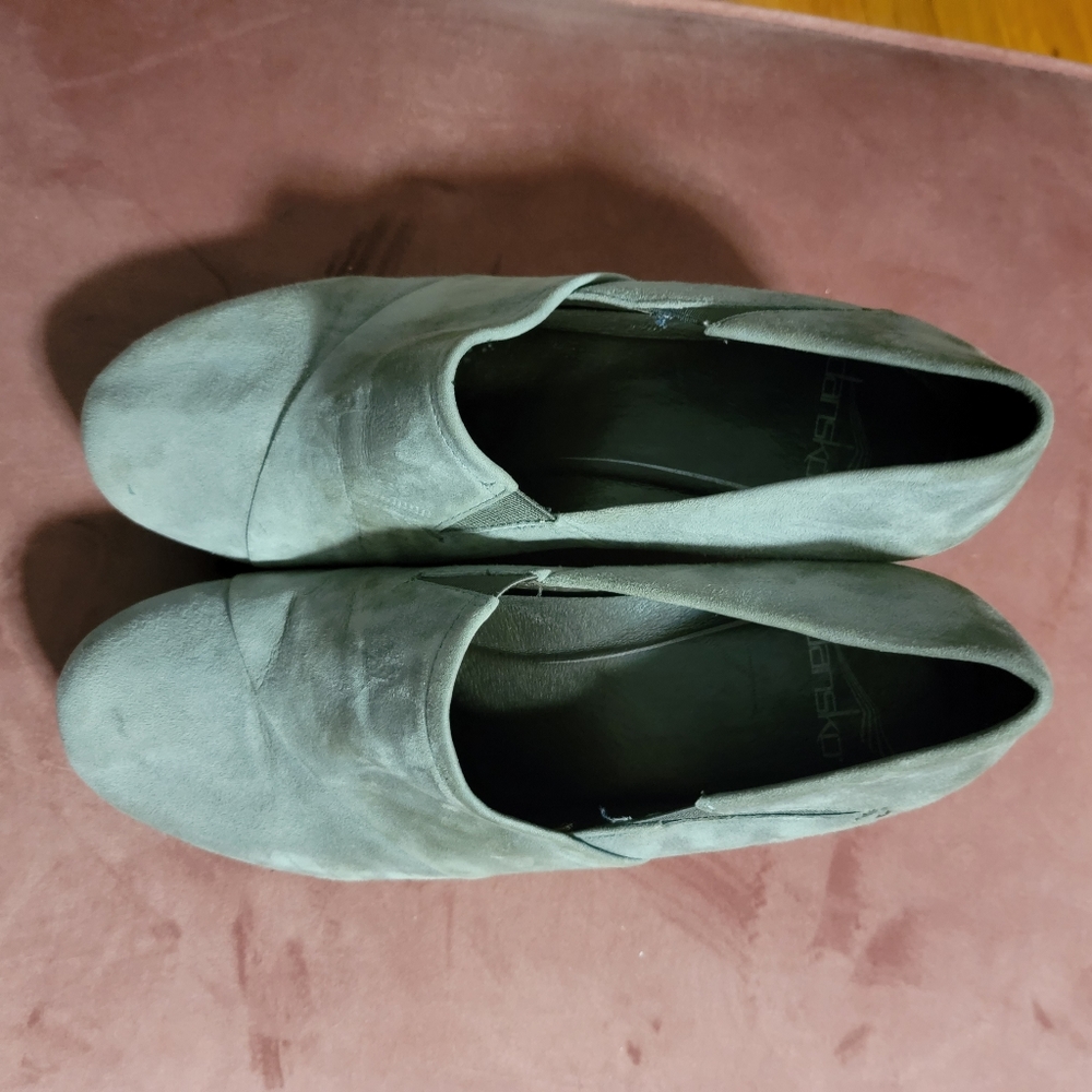 Dansko Suede Clogs size 41